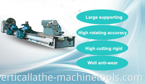 Industrial conventional lathe machine specifications